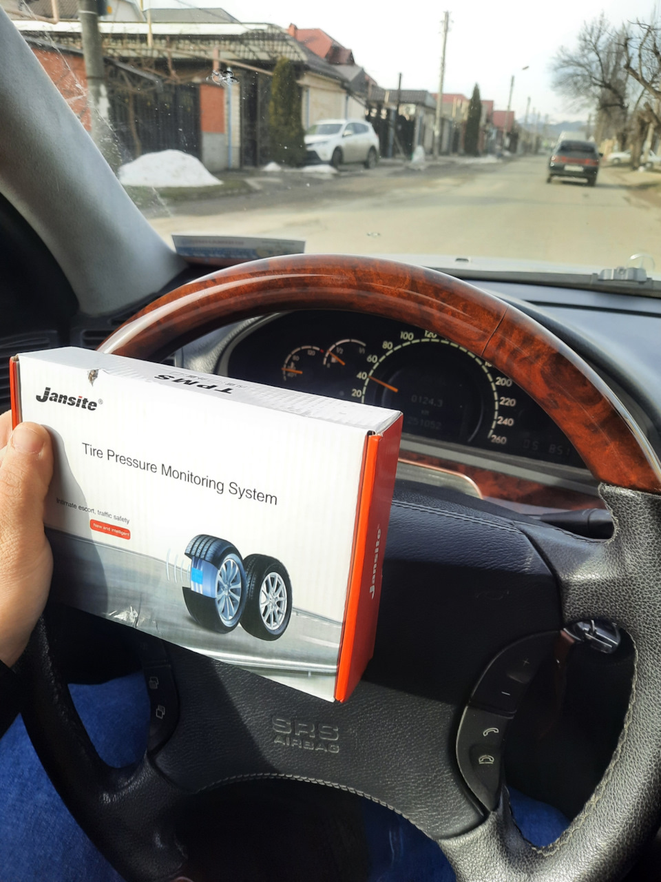 Tmps с алиекспресс — Mercedes-Benz S-Class (W220), 5 л, 1999 года ...