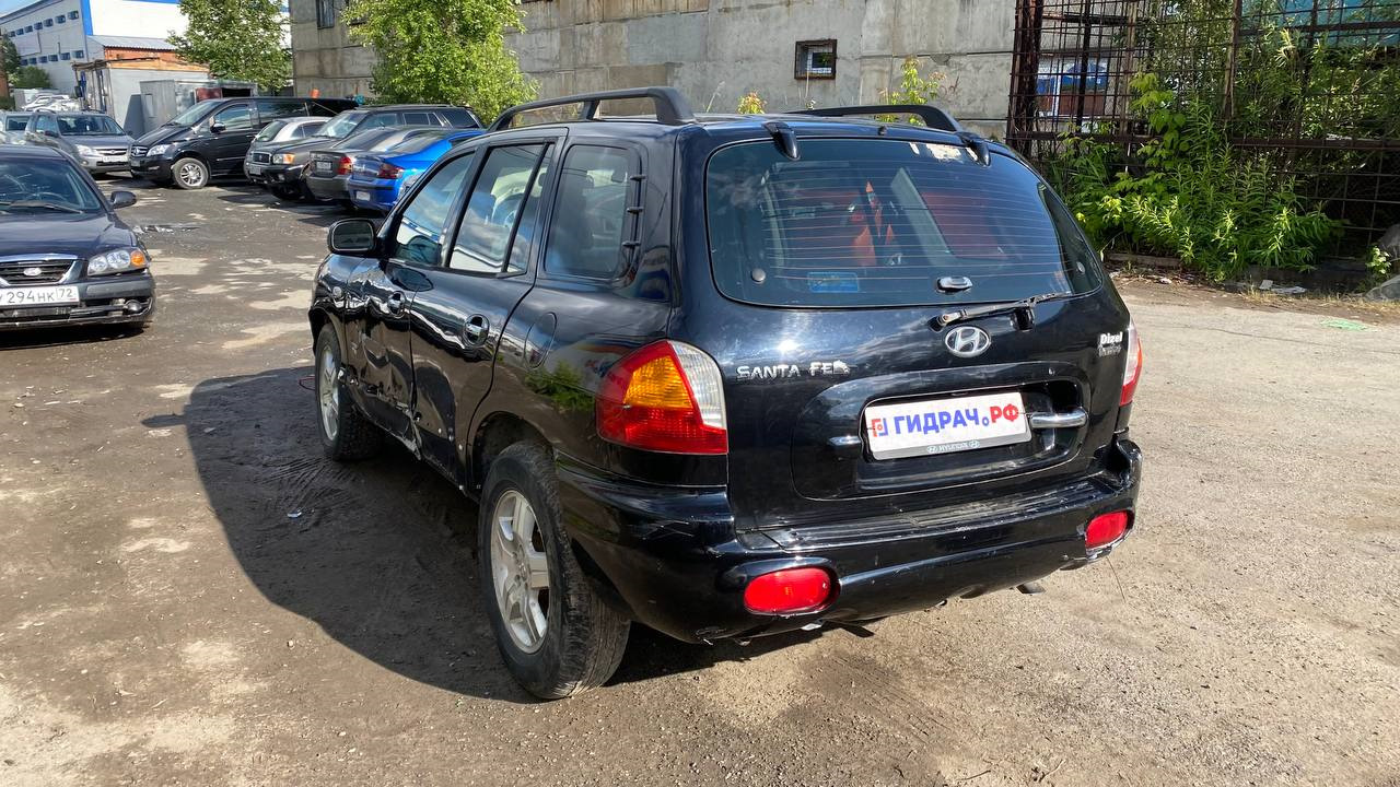 Санта фе классик d4ea. Разбор Hyundai Santa Fe 2 cm 2006-2009 СПБ.