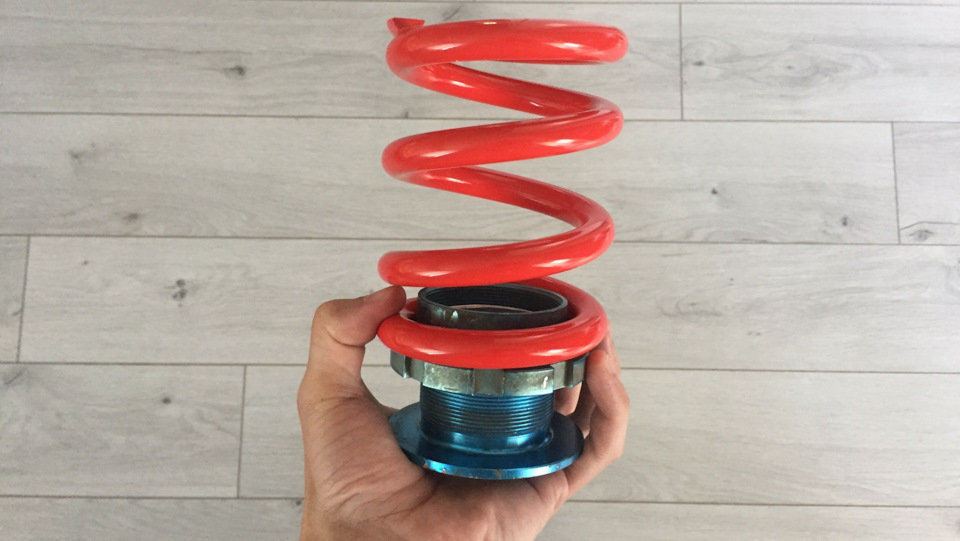 Пружина + винт. — Opel Calibra