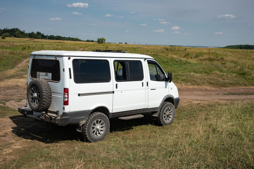 Фото в бортжурнале ГАЗ Соболь 4х4