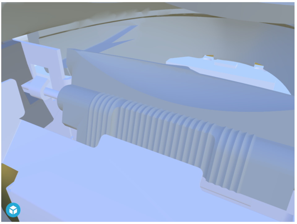 Скриншот 3D модели шторки. Как скачать и как воспользоваться — не знаю. — Toyota Prius (50)