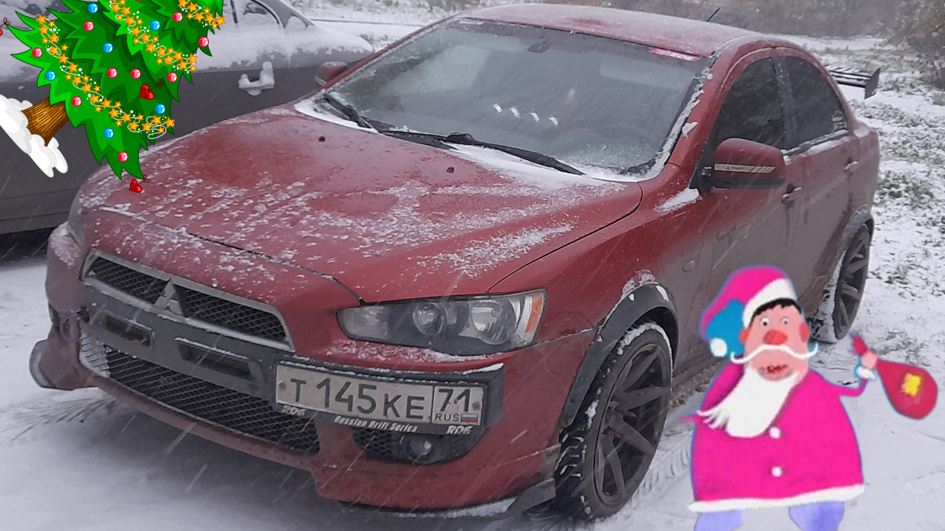 Mitsubishi Lancer X 2.4 бензиновый 2008 | EVOLVE 2.4 200 сил на DRIVE2