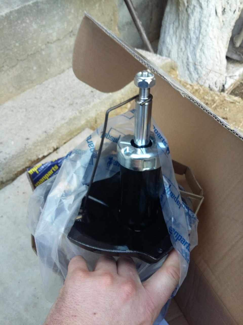 Проблема со стойкой — DRIVE2