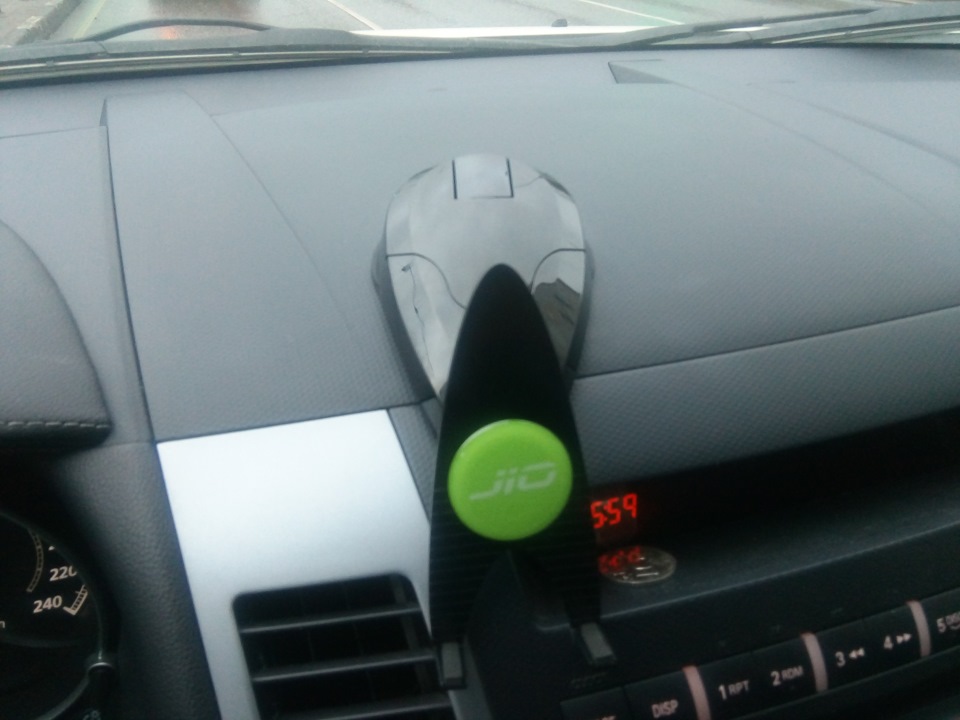 Photo from the logbook Mitsubishi Outlander XL