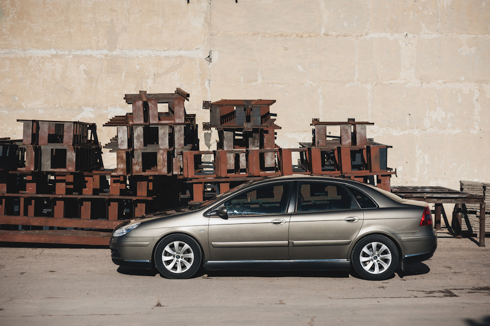 Фото в бортжурнале Citroen C5 (1G)