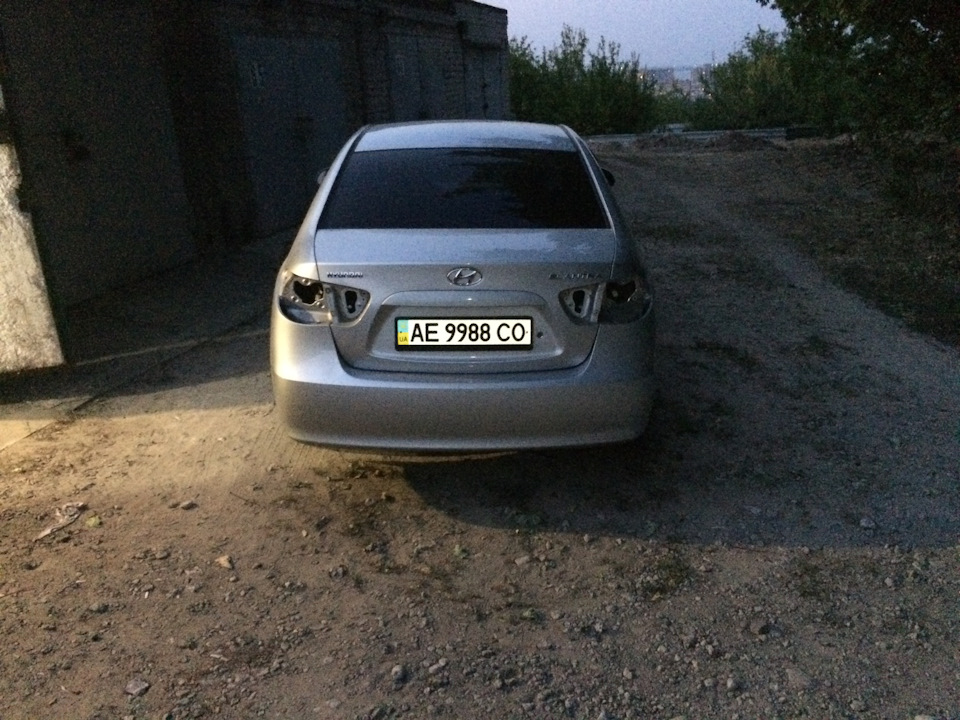 Авто-открытие багажника и больше строгости… — Hyundai Elantra (4G), 2 л ...