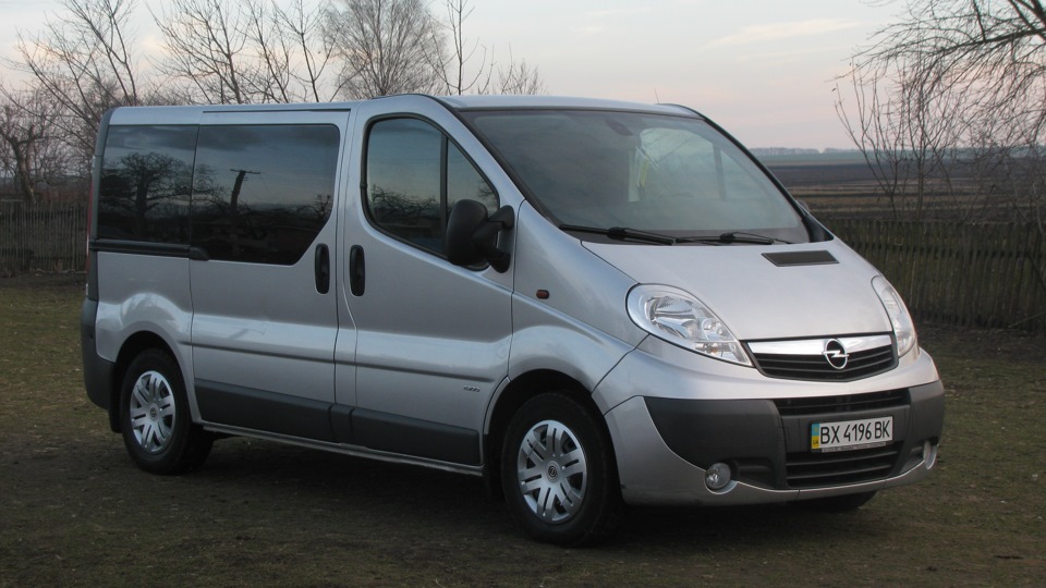 opel vivaro РѕС‚Р·С‹РІС‹