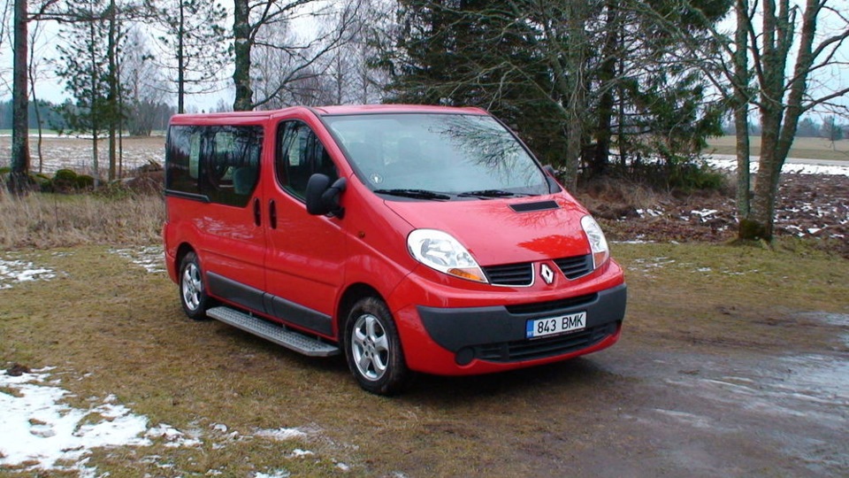 Renault Trafic 90 РіРѕРґРѕРІ