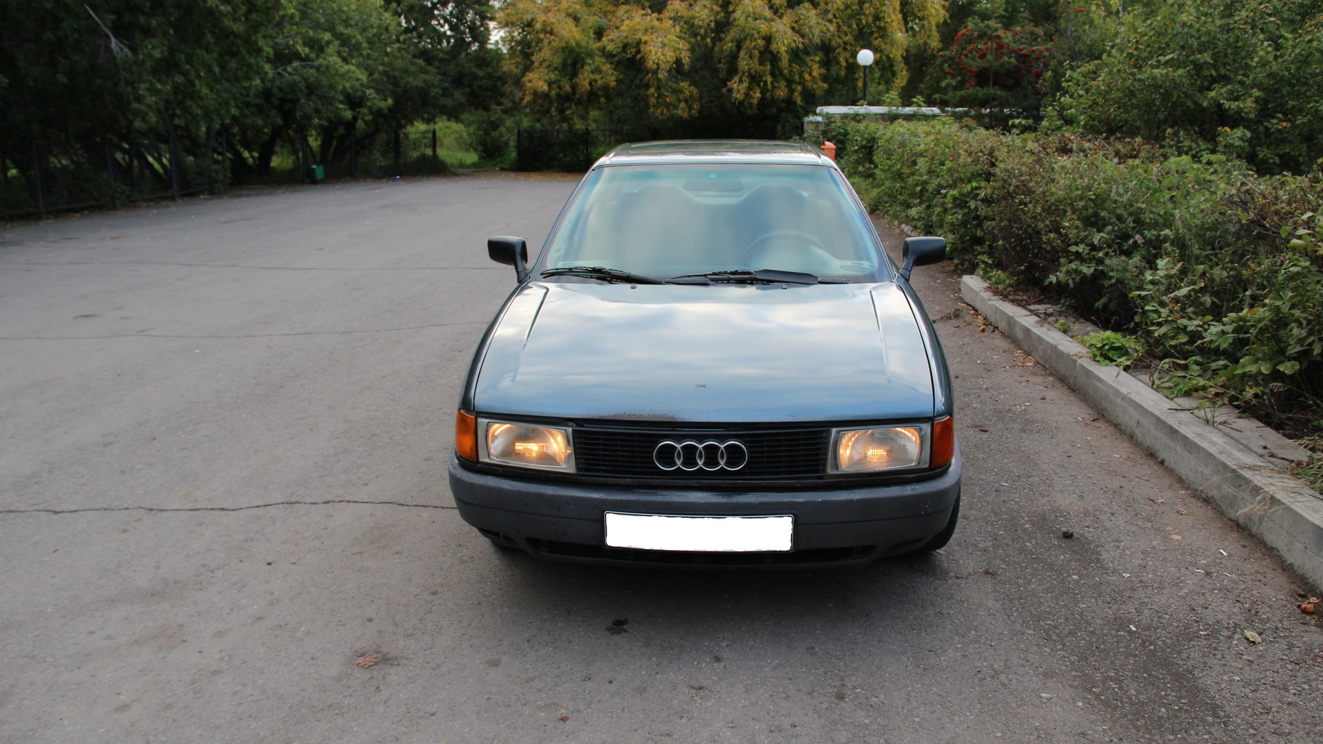 Audi 80 (B3) 1.8 бензиновый 1988 | Самый надёжный бундесваг на DRIVE2