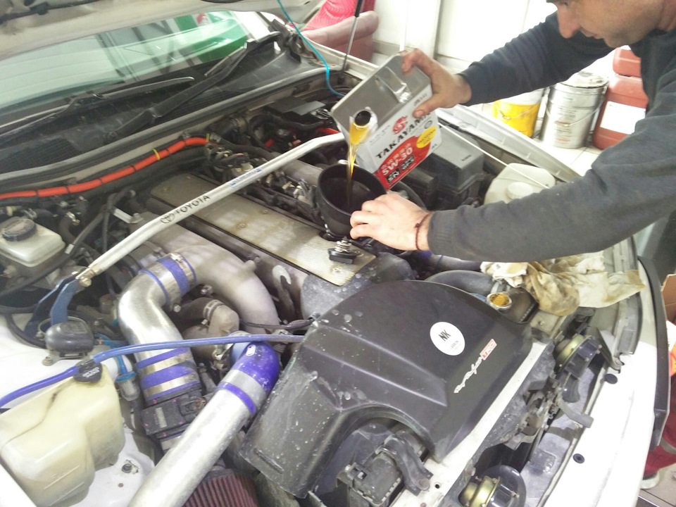 Фото в бортжурнале Toyota Chaser (100)