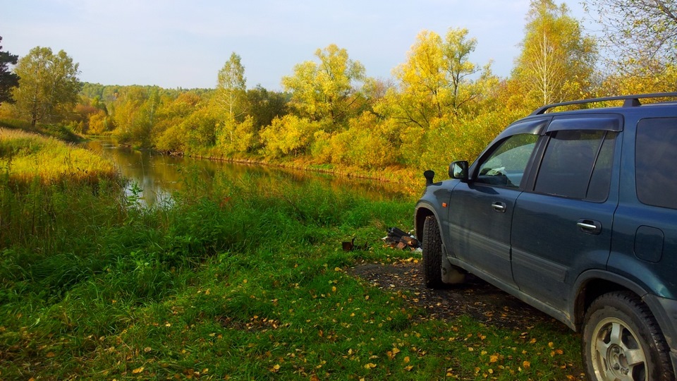 Дистанционное открывание дверей — Honda CR-V (RD1/RD2), 2 л, 1996 года ...
