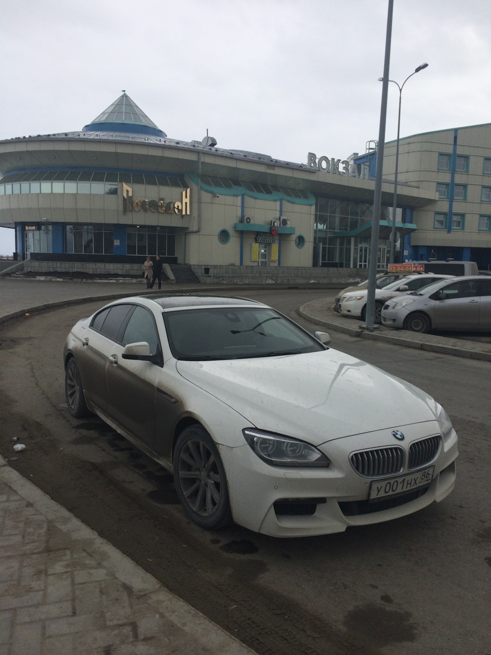 Ханты-Мансийск 2! — BMW 6 series (F13), 4,4 л, 2012 года | нарушение ПДД |  DRIVE2