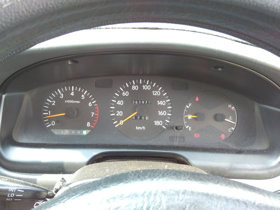 Фото в бортжурнале Toyota Corona (T190)