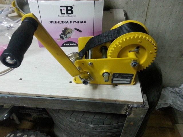 Ручная Лебедка Купить В Леруа Мерлен Цена