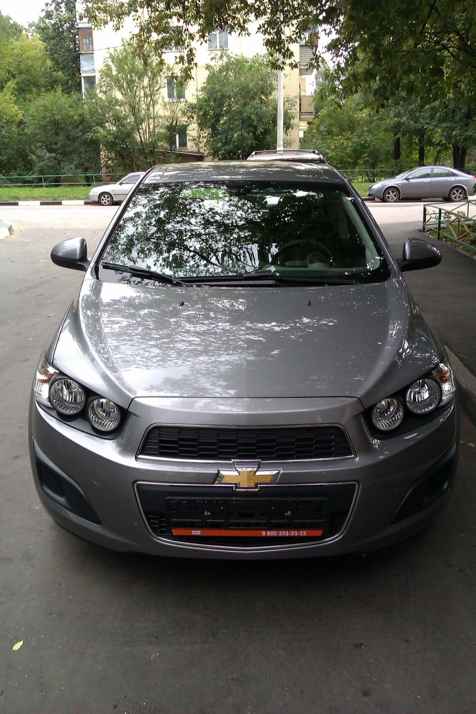 Габариты — Chevrolet Aveo Sedan (2G), 1,6 л, 2012 года | наблюдение ...