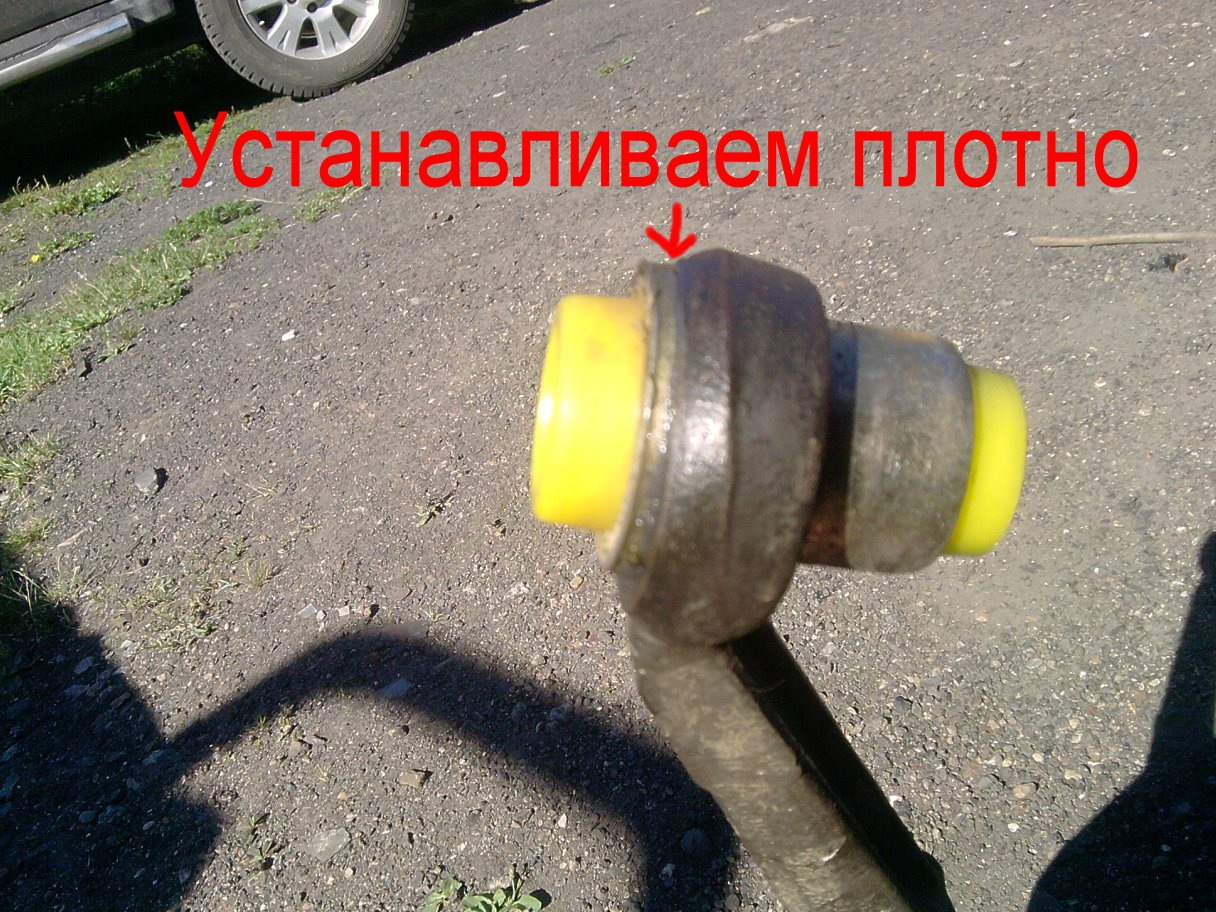 Замена сайлентблоков chevrolet
