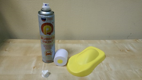 Как красить баллончиком Rubber Paint — ТитанPRO Auto на DRIVE2
