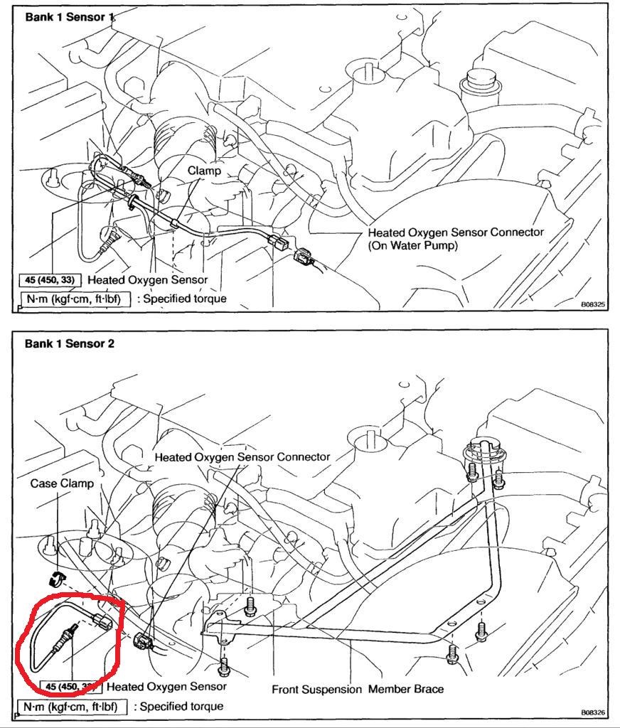 Check Engine P0141 — Ё.сtoday! — Lexus GS (JZS160), 3 л, 2003 года
