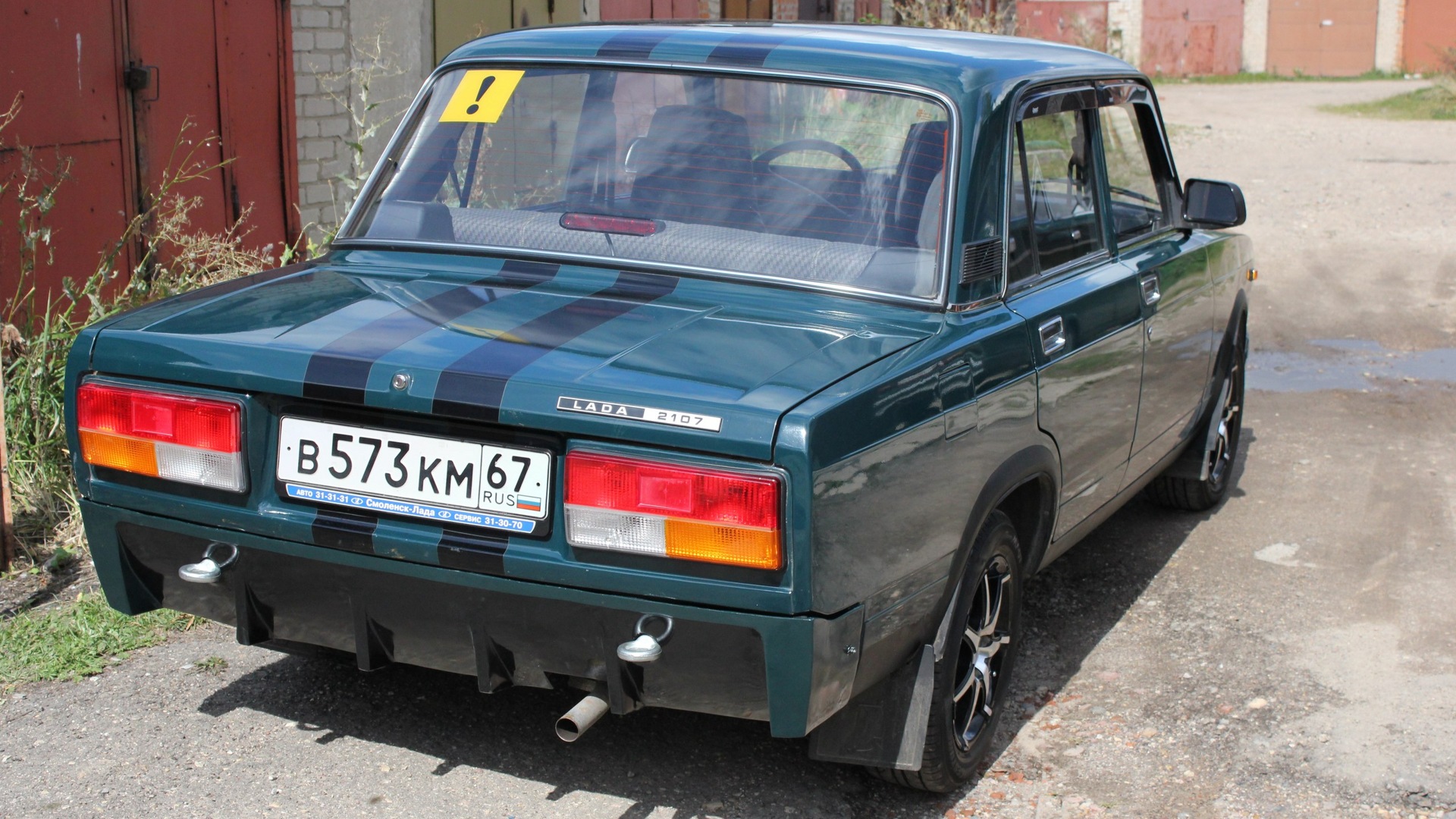 Lada 21074 1.6 бензиновый 2008 | PVN Tuning на DRIVE2