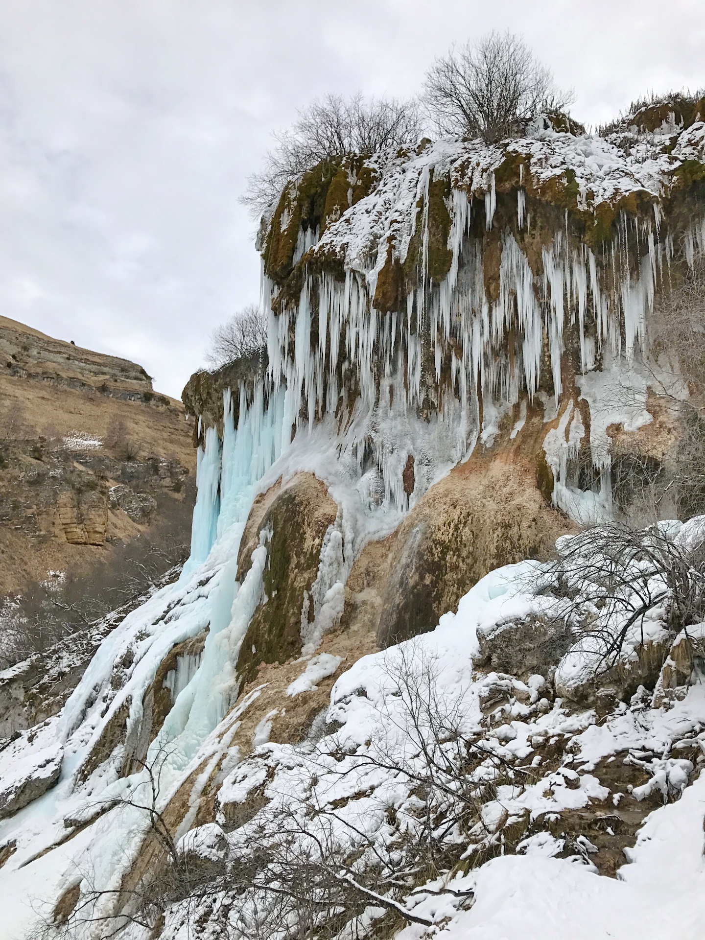 Девичьи косы водопад Приэльбрусье