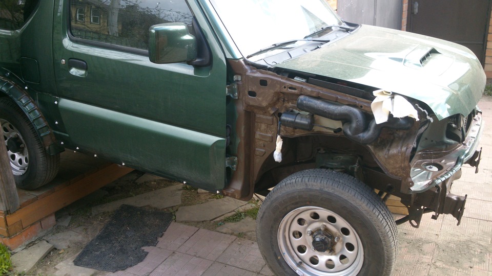 днище suzuki jimny