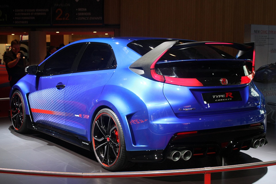 Honda Civic Type r Coupe