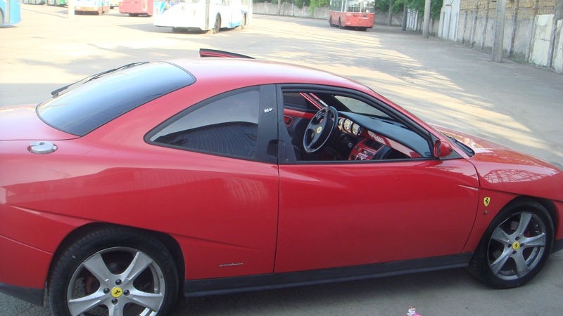 fiat coupe pininfarina отзывы