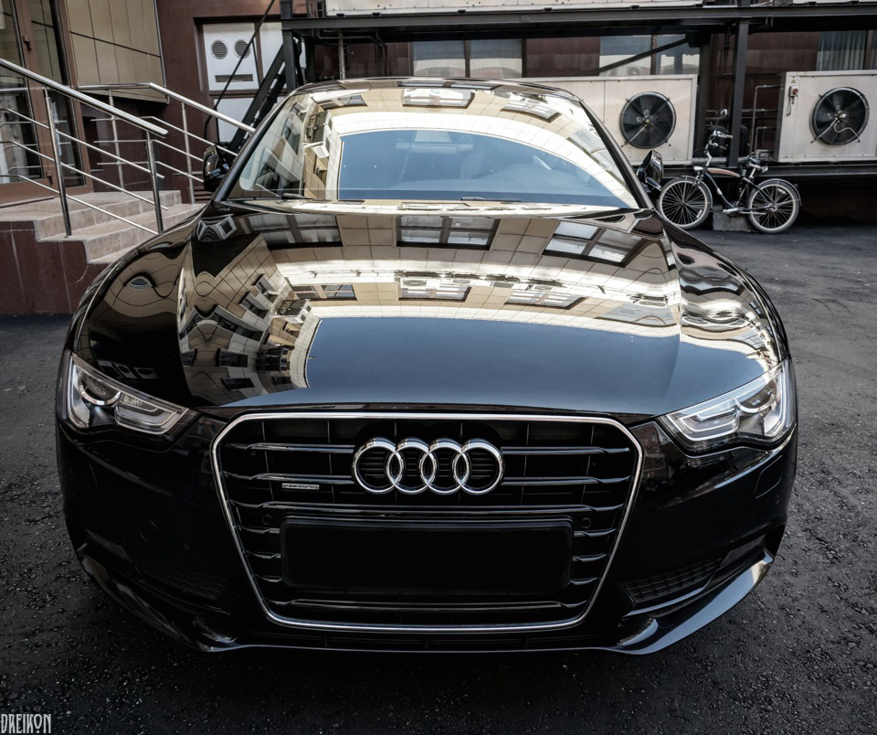 Вот так было — Audi A5 Sportback (1G)