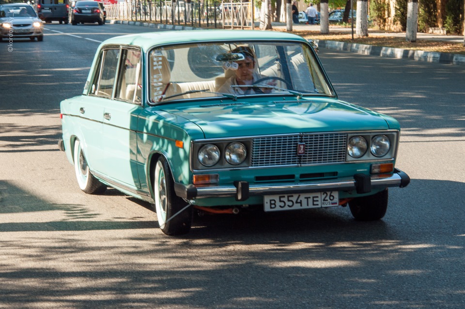 ВАЗ 2106, 1600, 1986 года г.Кисловодск "Когда фотограф и машина нашли ...