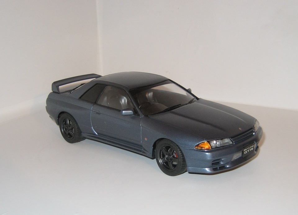 Сборные модели nissan skyline