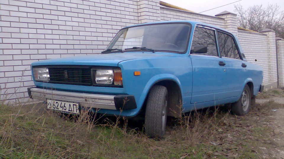 Lada 2105 1.3 бензиновый 1983 | RE:stail на DRIVE2