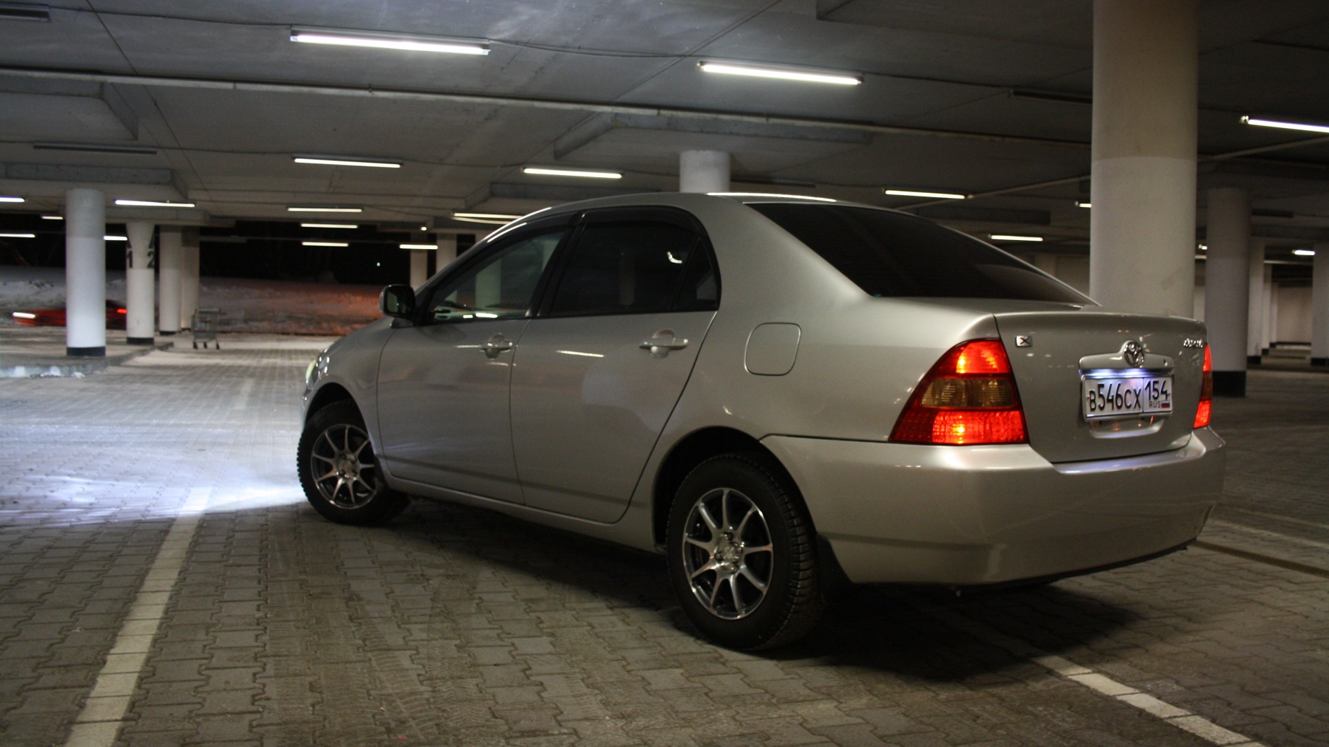 Toyota Corolla (120) 1.5 бензиновый 2001 | NZ Не едет( на DRIVE2