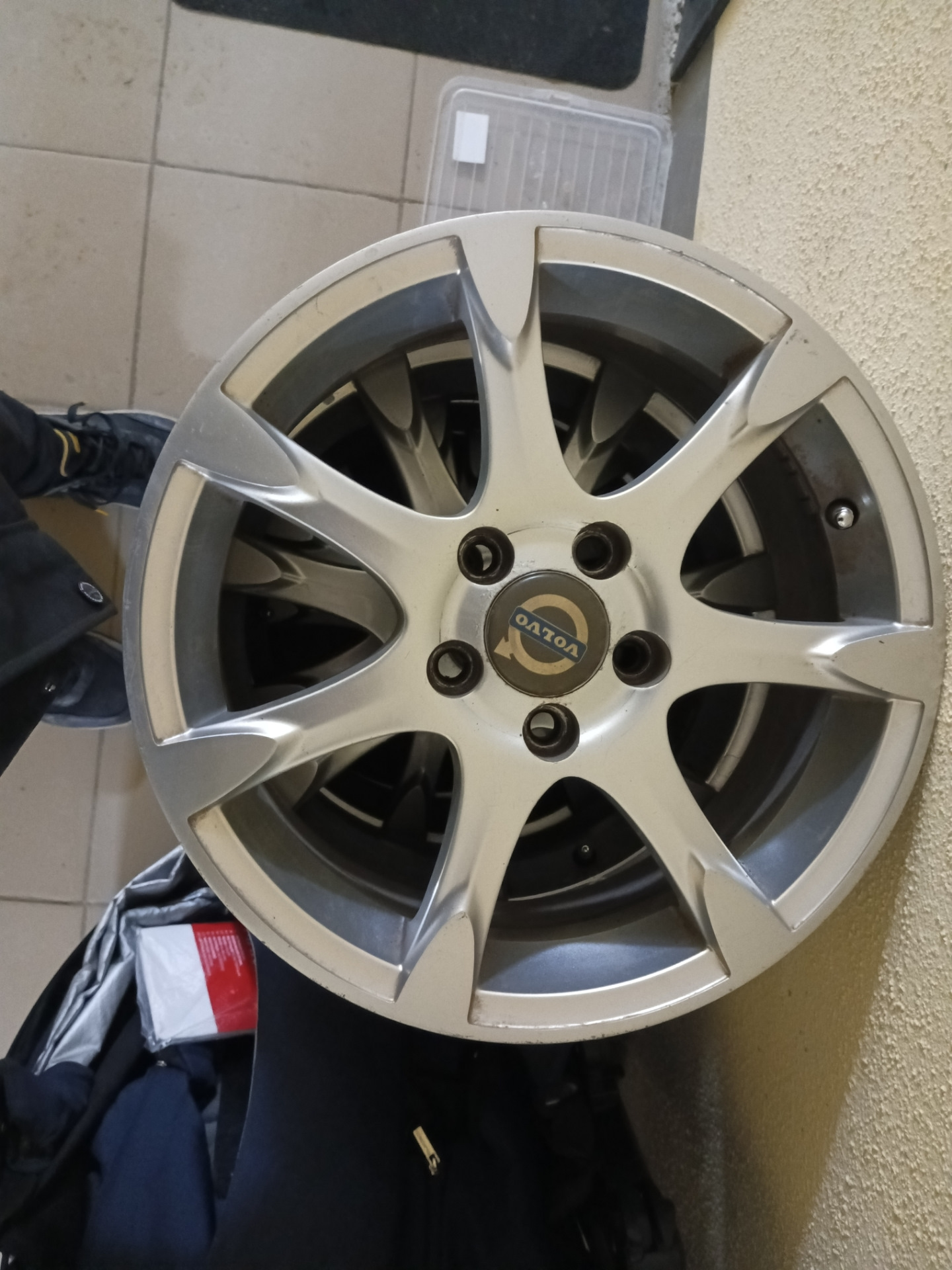 Литые диски 16 — Ford Focus II Sedan, 1,8 л, 2006 года | колёсные диски ...
