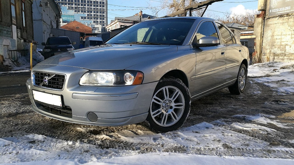 Свист турбины на холодную — Volvo S60 (1G), 2,5 л, 2007 года ...