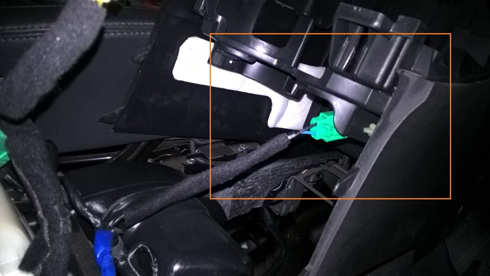 Замена салонного фильтра. - Hyundai Santa Fe (1G), 2,7 л, 2001 года расходники D