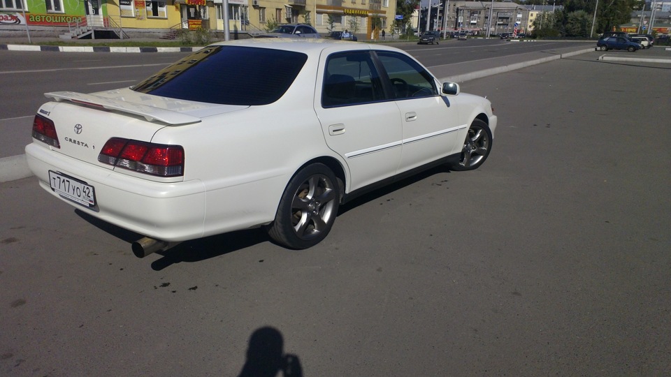 toyota cresta roulant s фото