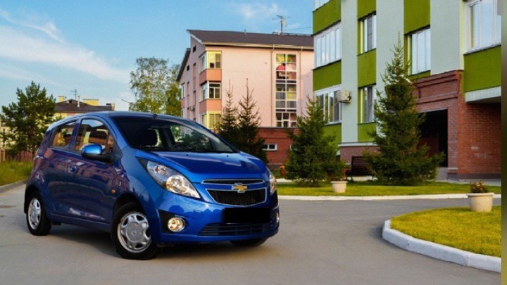 chevrolet spark падают обороты и глохнет