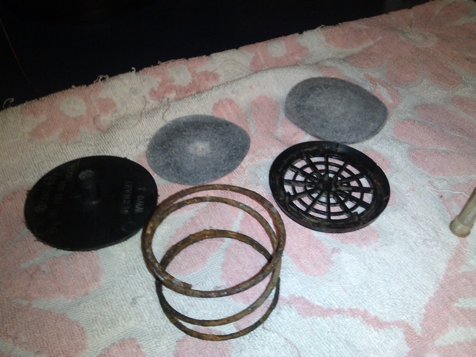 Чистка абсорбера часть 1-я. — Volkswagen Passat B3, 1,8 л, 1990 года ...