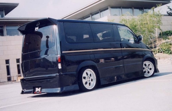 mazda bongo stance