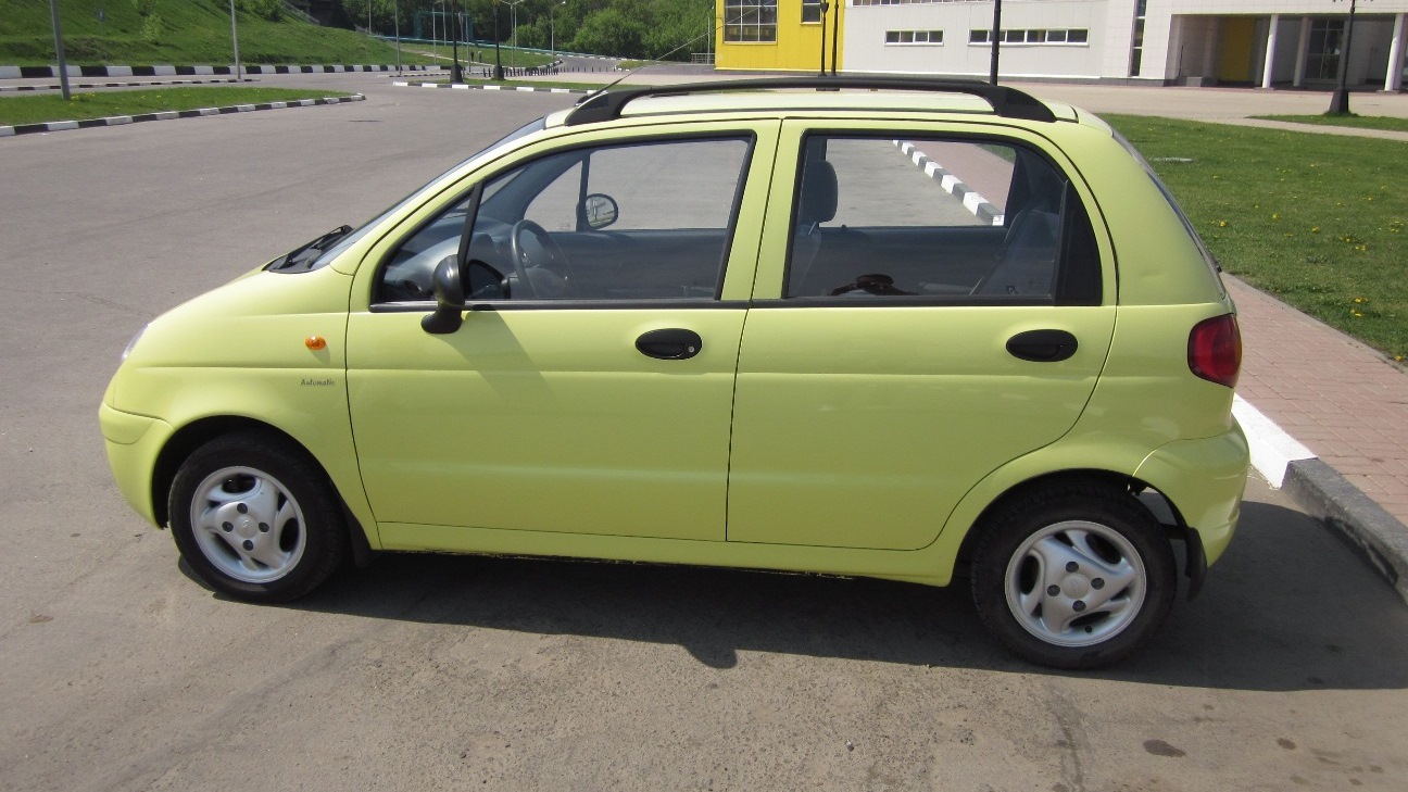 Daewoo Matiz (M100, M150) 0.8 бензиновый 2007 | АКПП - Желток)) на DRIVE2