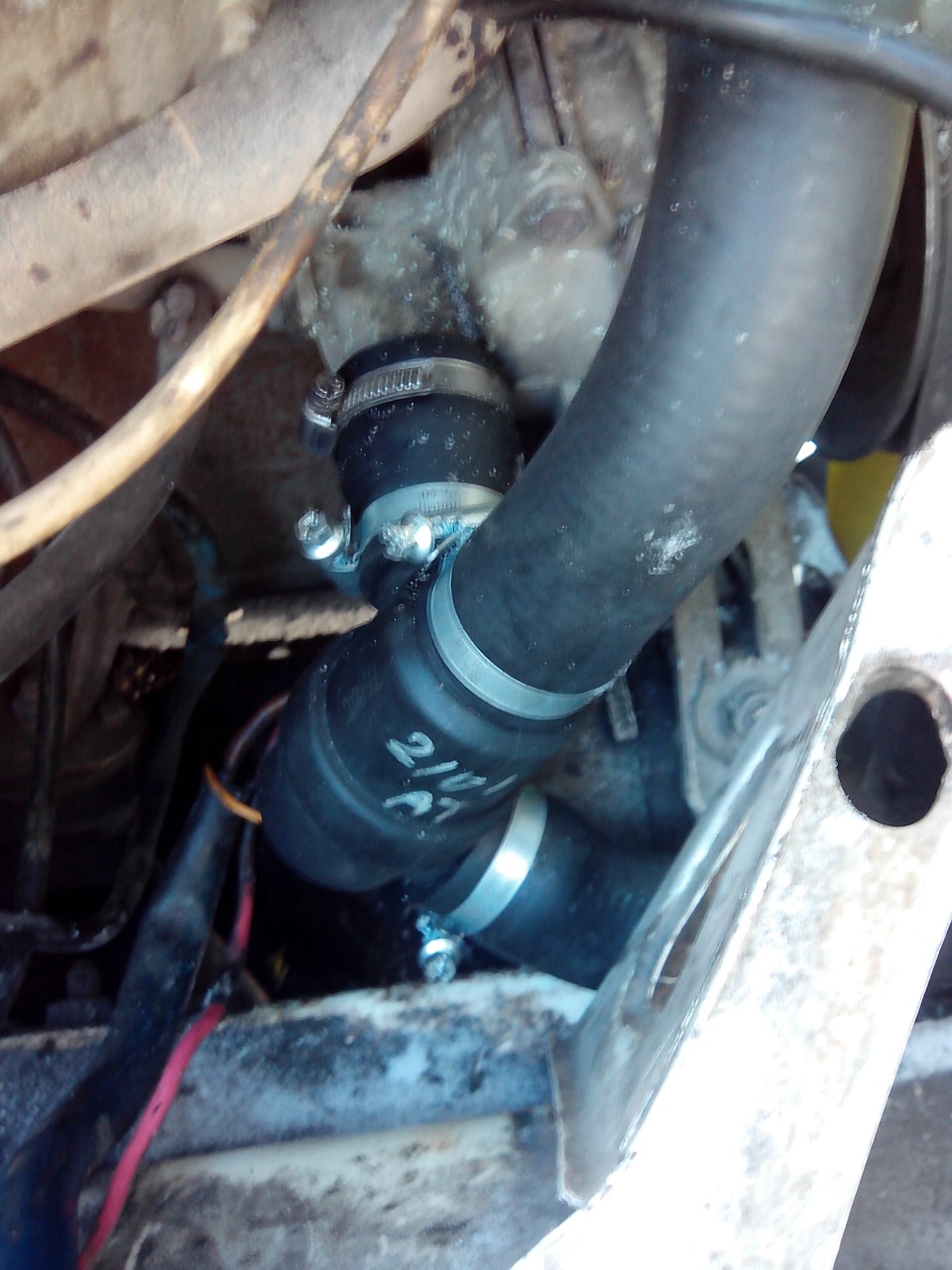 5) Реанимация машины часть-1 — Lada 21061, 1,4 л, 2001 года | своими ...