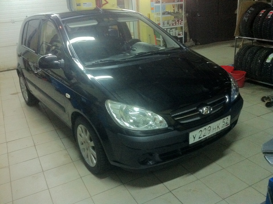 Фото в бортжурнале Hyundai Getz