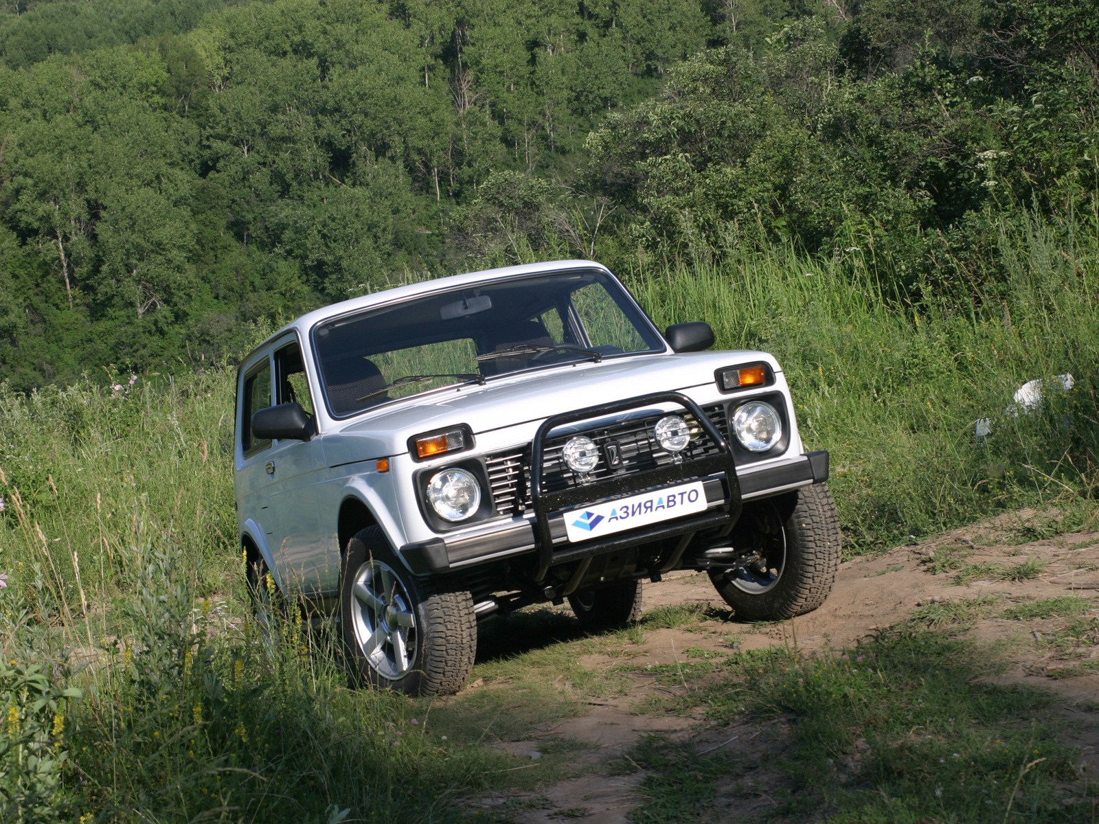 Niva 2121 в горах