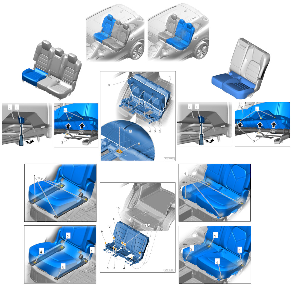 Фото в бортжурнале Volkswagen Touareg (2G)