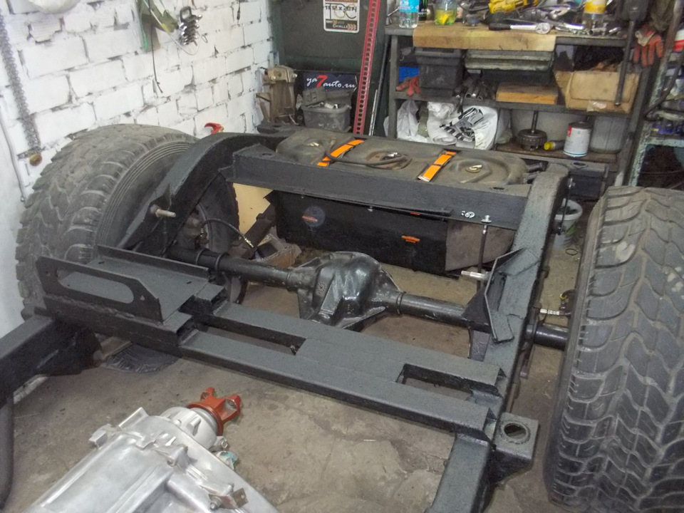 Фото в бортжурнале Jeep Wrangler (YJ)