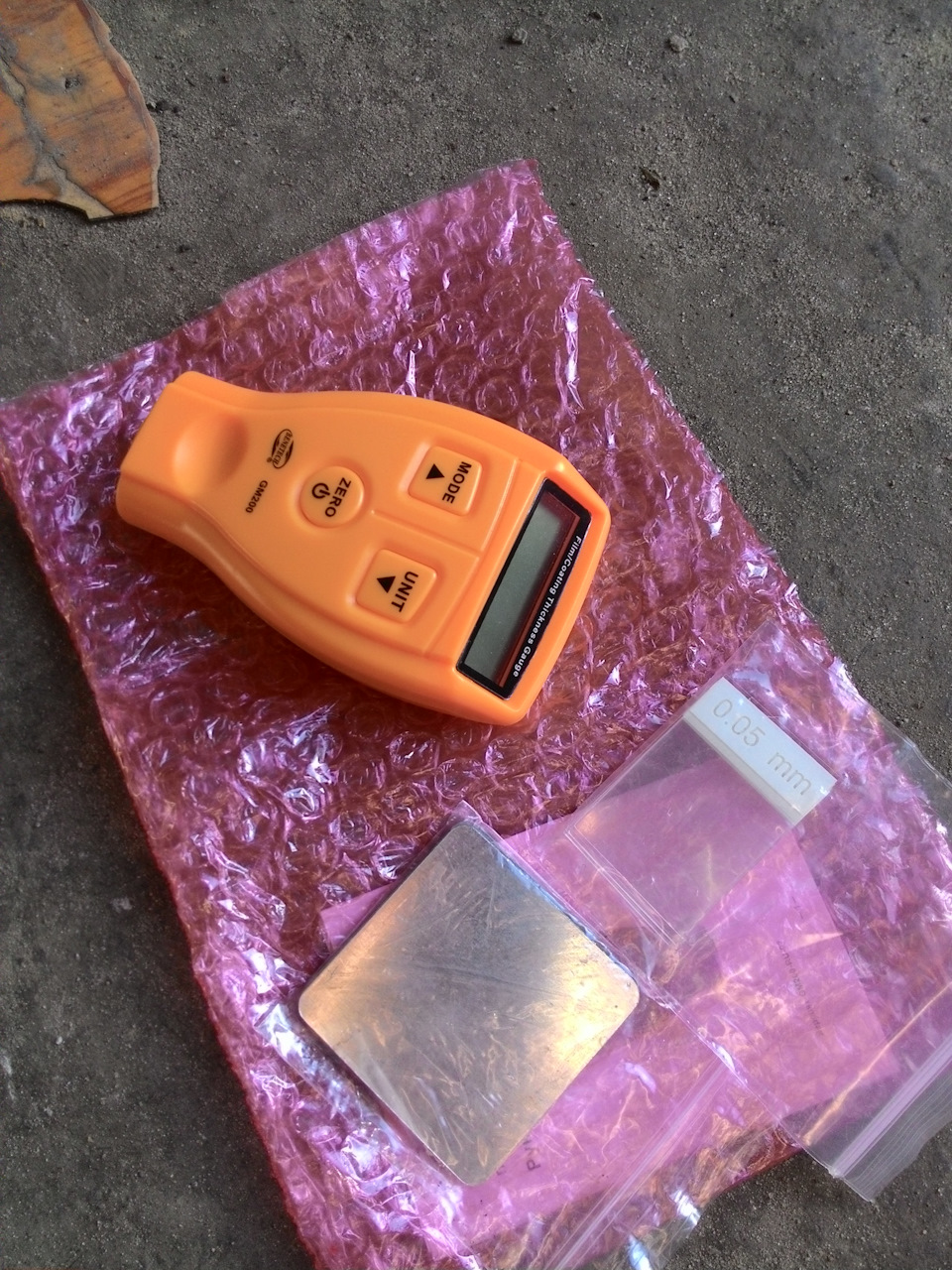 Толщина лакокрасочного покрытия (ч.1 заводская толщина) — KIA Spectra ...