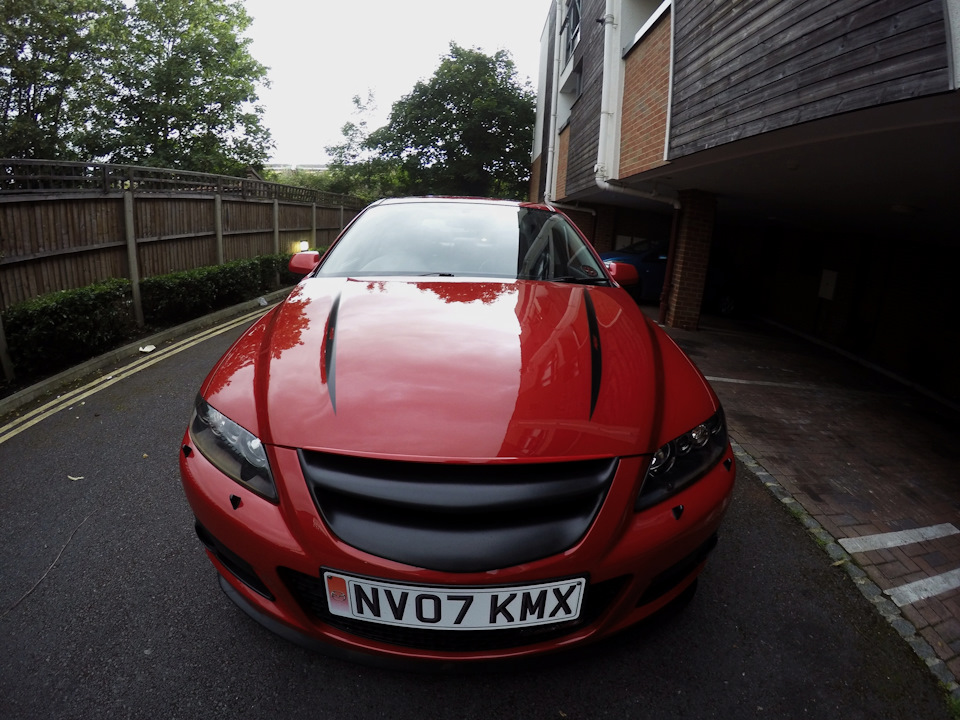 Фото в бортжурнале Mazda 6 MPS