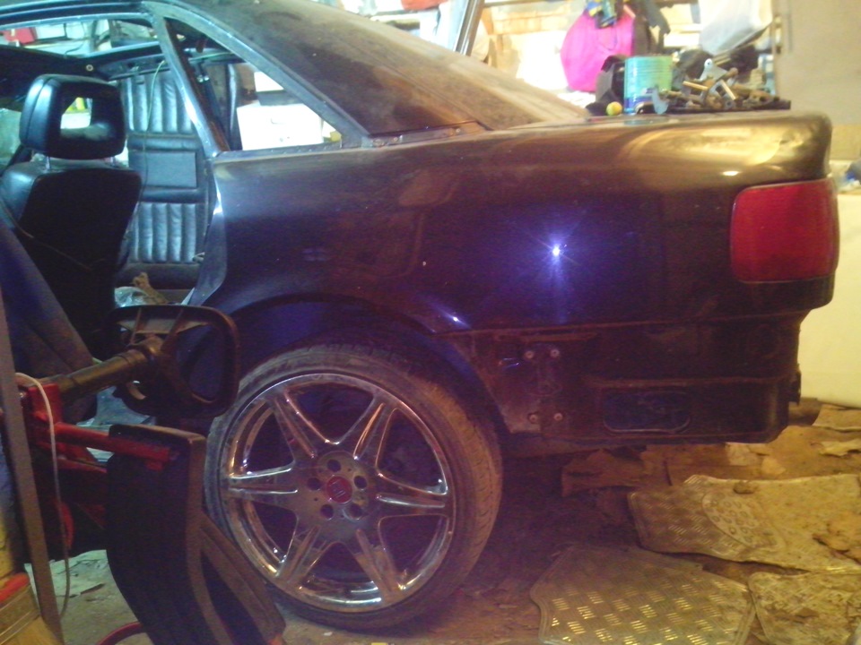 притирка клапанов и все такое!))) — Audi S4 (C4), 2,2 л, 1992 года ...