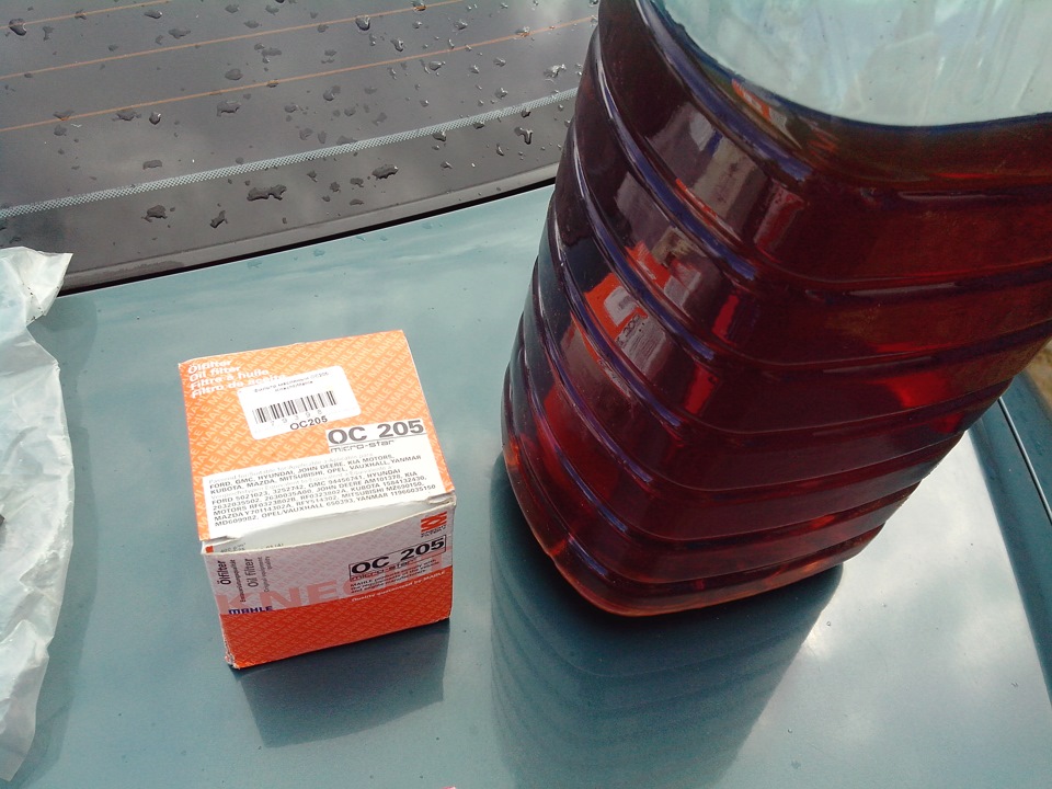 замена масло — DRIVE2