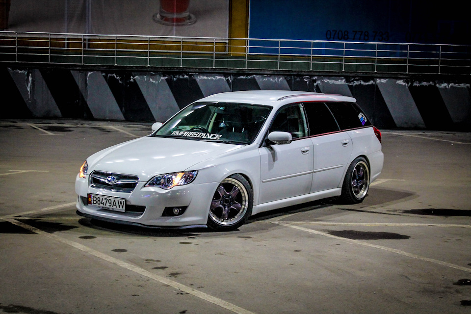 Увеличиваем клиренс bp5 subaru legacy